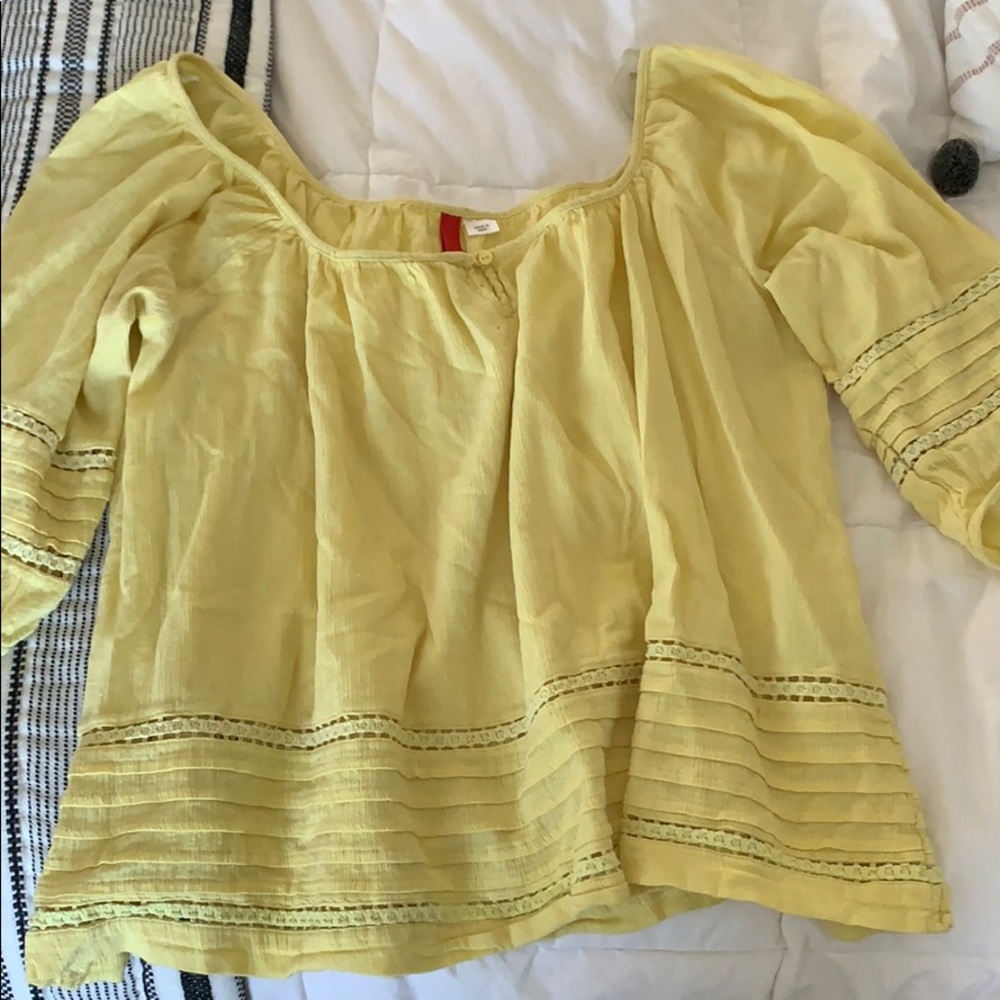 H&M Scoop Neck Blouse
